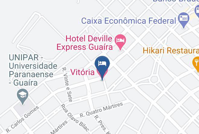 Guaira - Vitoria Hotel Maps