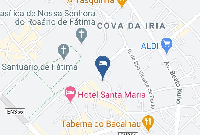 Ourem - Vitoria Hotel Maps