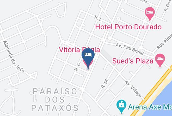 Vitoria Regia Hotel Map