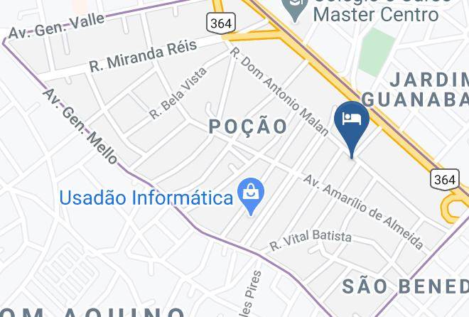 Cuiaba - Vitoria Salles Hotel Maps