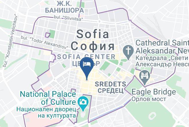 Sofia - Vitosha Flat Maps