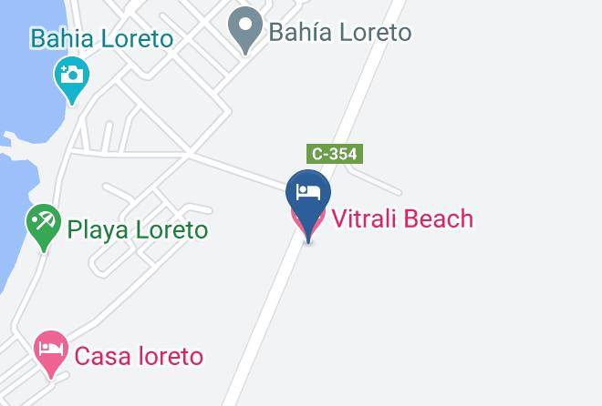 Copiapo Province - Vitrali Beach Maps