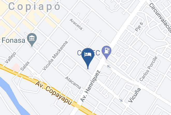Copiapo Province - Vitrali Suite Maps