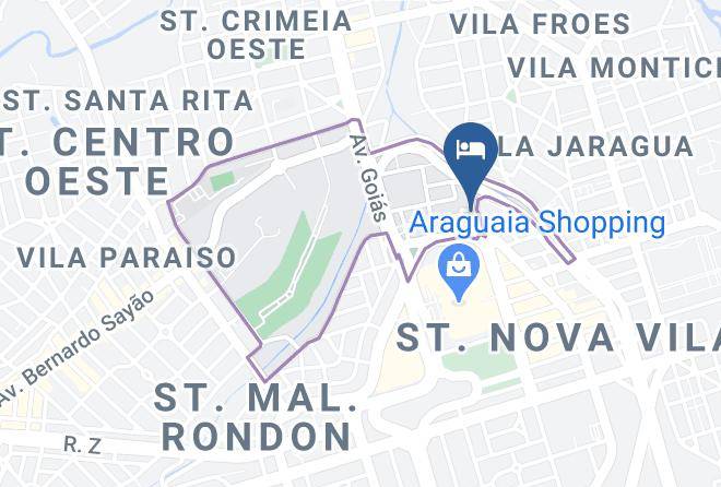 Goiania - Vitrinne Hotel Maps