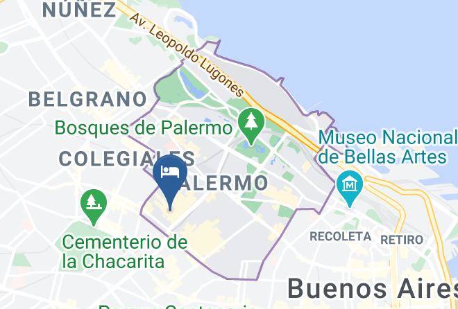 Buenos Aires - Vitrum Hotel Maps