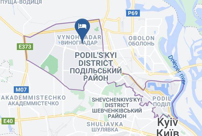 Kyiv - Vitryana Hirka Maps