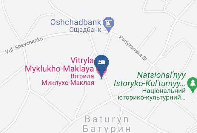 Bakhmach Raion - Vitryla Myklukho Maklaya Maps