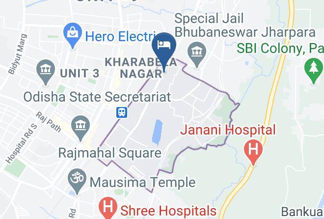 Bhubaneshwar - Vits Bhubaneswar Maps