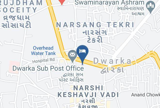 Dwarka - Vits Devbhumi Dwarka Maps
