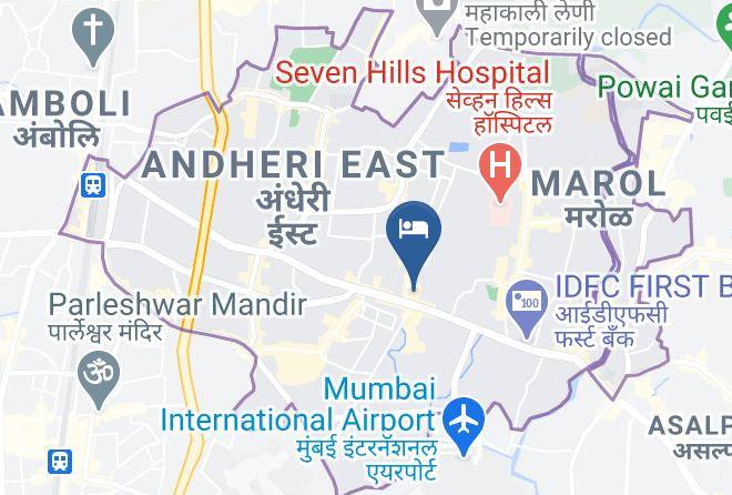 Mumbai - Vits Mumbai International Airport T2 Maps