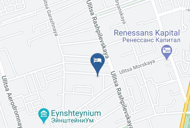 Krasnodar - Vits Yug Hotel Maps