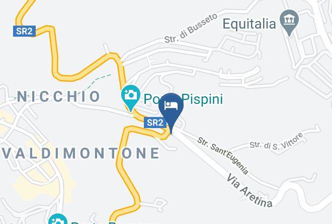 Siena - Vittoria Design Hotel Maps