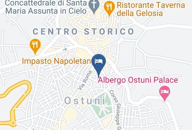 Brindisi - Vittoria Luxury Suite A Ostuni Maps