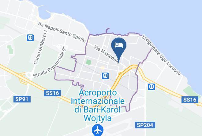 Bari - Vittoria Parc Hotel Maps