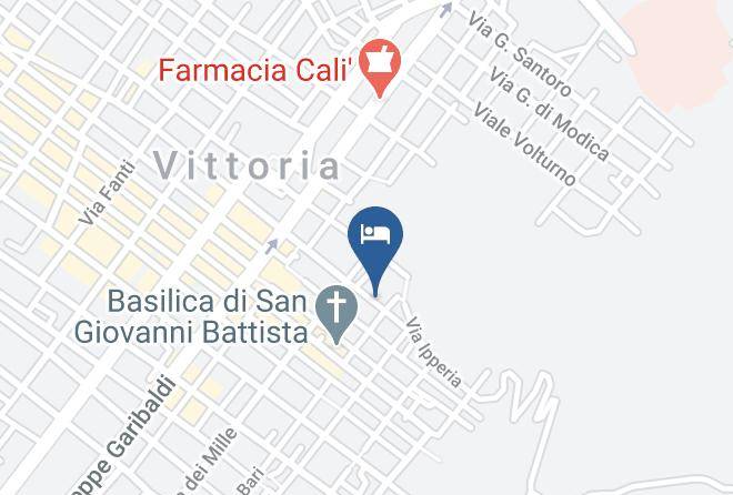 Ragusa - Vittoria Residence Maps