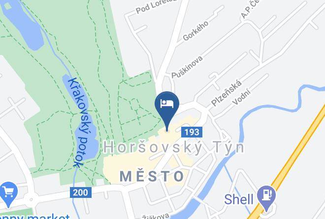 Domazlice - Vittoria Sumava Sro Maps