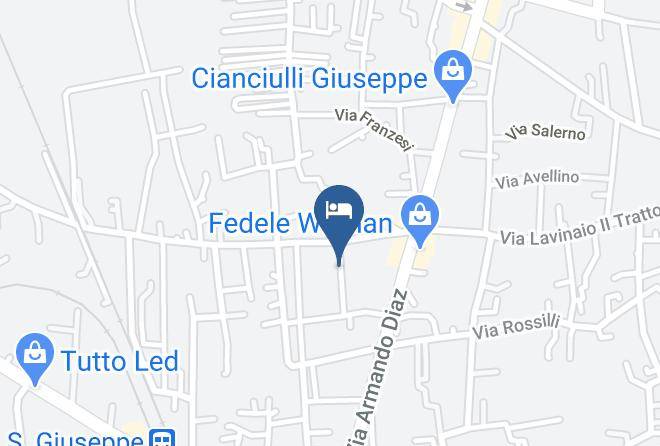 Naples - Vittoria Wellness Experience Centro Benessere Maps