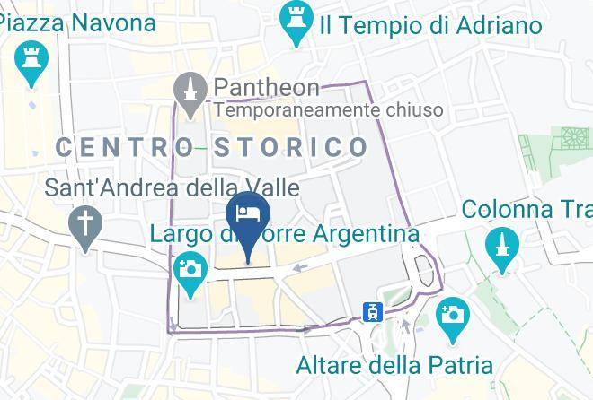 Rome - Vittoriano Luxury Suites Maps