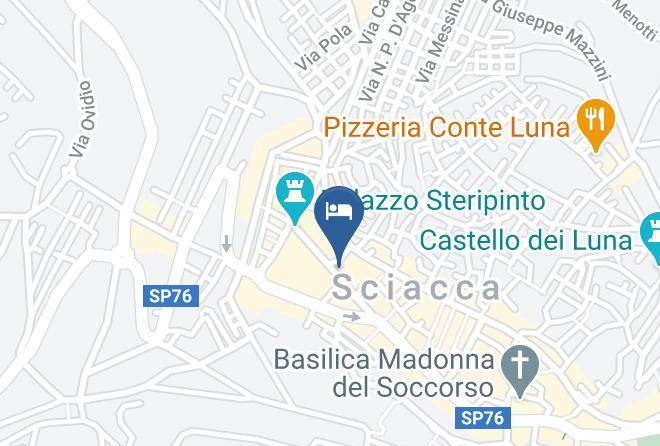 Agrigento - Vittorio Emanuele Boutique Hotel Maps