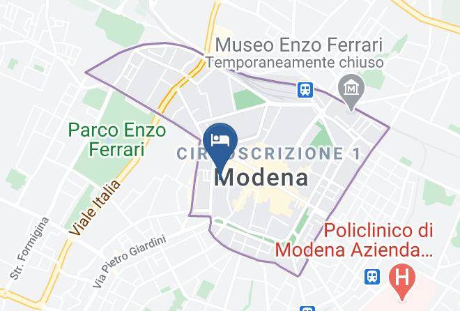 Modena - Vittorio Veneto 25 Maps