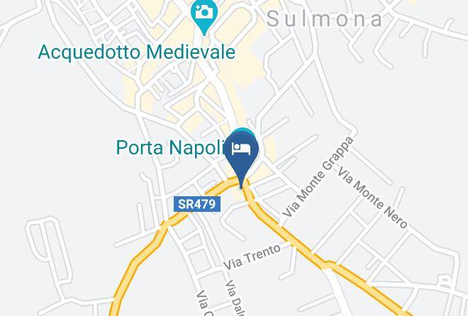 L Aquila - Vittorio Veneto Private Spa Maps