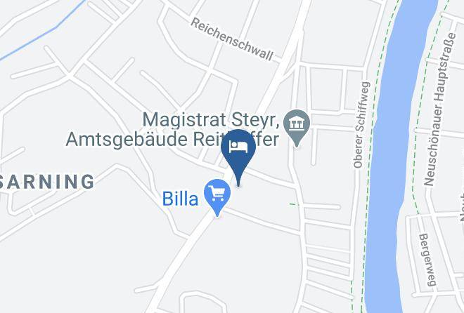 Steyr - Vitus Steyr Hotel & Spa Suites Maps