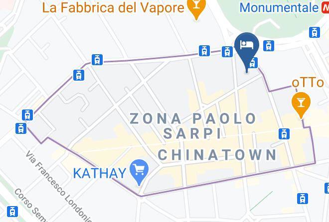 Milan - Hotel Viu Milan Maps
