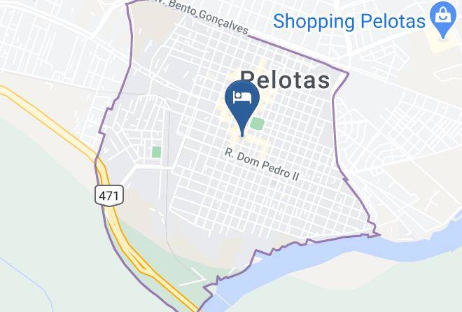 Pelotas - Viva A Vida Hotel Maps