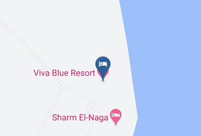 Safaga - Viva Blue Resort Maps
