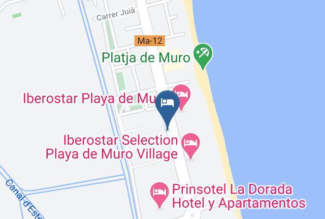 Baleares - Viva Blue & Spa Maps