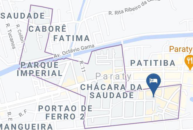 Parati - Viva Brasil Pousada Maps
