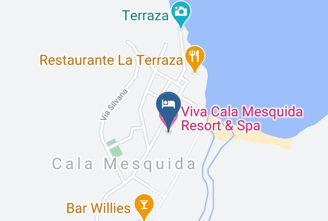 Baleares - Viva Cala Mesquida Resort & Spa Maps