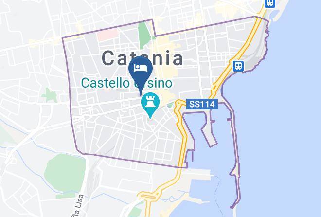 Catania - Viva Catania Maps