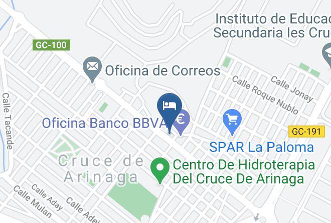 Las Palmas - Viva Cruce De Arinaga Maps
