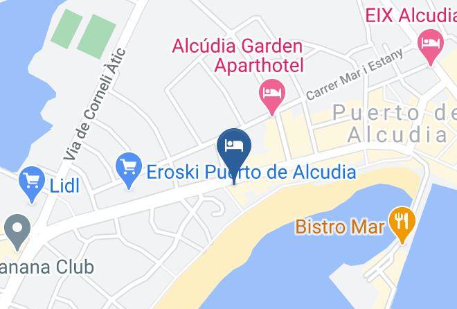 Viva Golf Adults Only 18+ Map