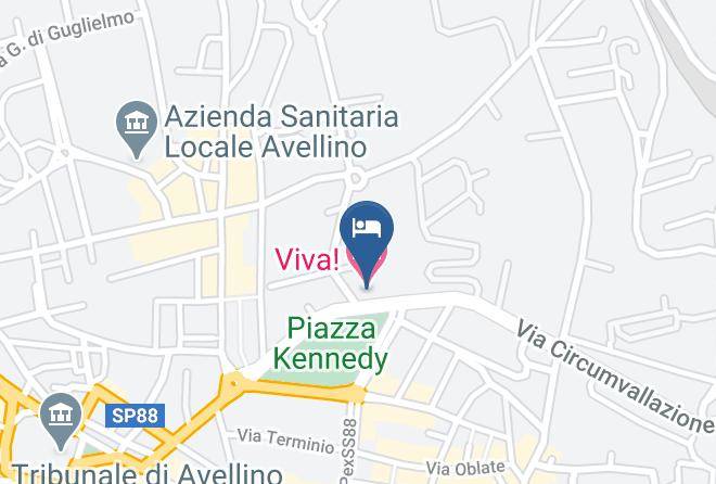 Avellino - Viva Hotel Maps