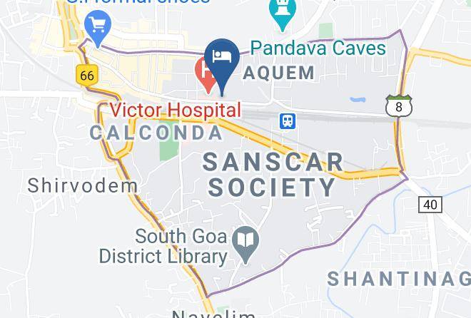 Salcete - Viva Hotel Maps