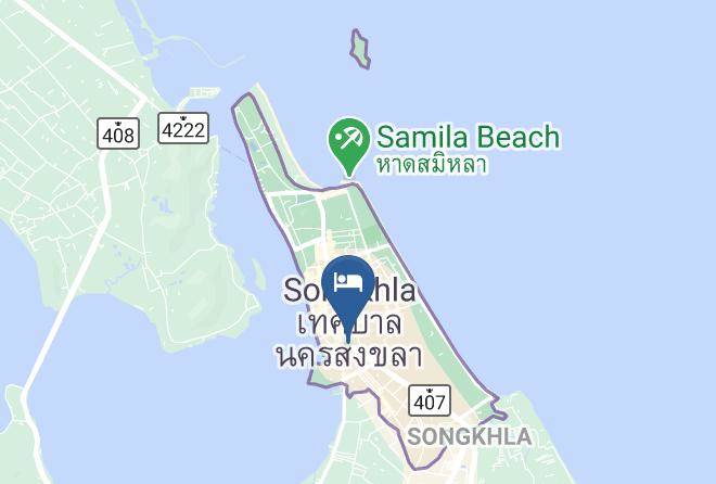 Amphoe Mueang Songkhla - Viva Hotel Maps
