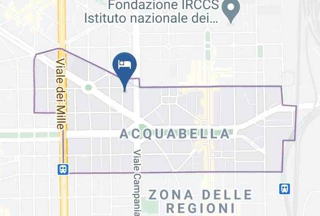 Milan - Viva Hotel Maps