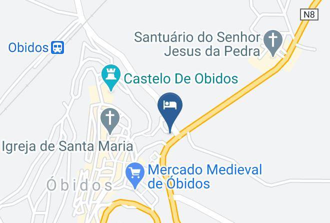 Obidos - Viva Hotel Maps