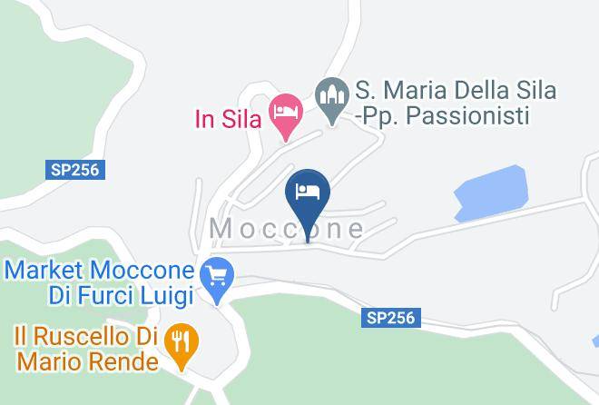 Cosenza - Viva La Vacanza S A S Maps