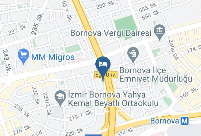 Bornova - Viva La Vita Hotels Bornova Maps