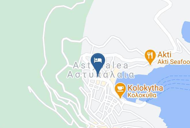 Kalymnos - Viva Mare Studios Astypalea Maps