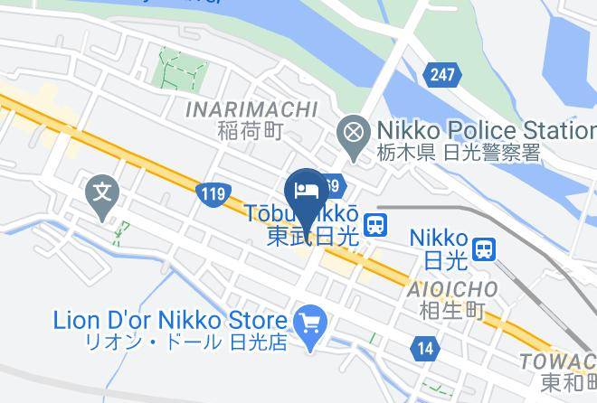Nikko City - Viva Nikko Maps