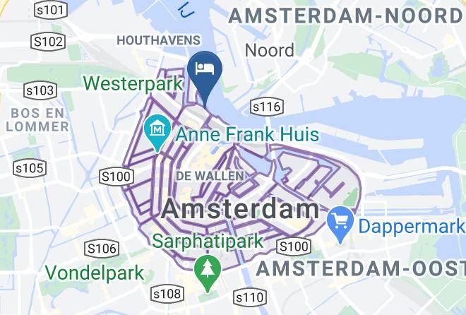 Amsterdam - Viva Riverside Amsterdam Maps
