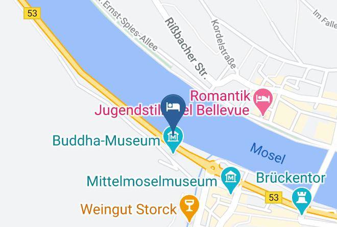 Bernkastel Wittlich - Viva Riverside Traben Trarbach Maps