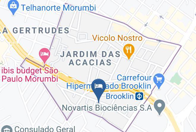 Sao Paulo Santo Amaro - Viva Rock Maps