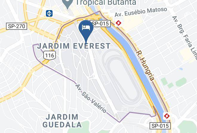 Sao Paulo Morumbi - Viva Rock Cidade Jardim Maps