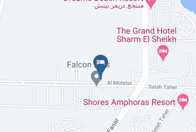 Sharm El Sheikh - Viva Sharm Hotel Maps