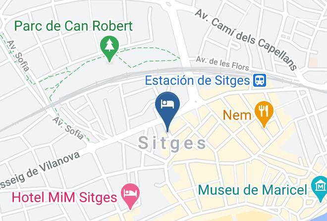 Barcelona - Viva Sitges Sitges Europa Maps